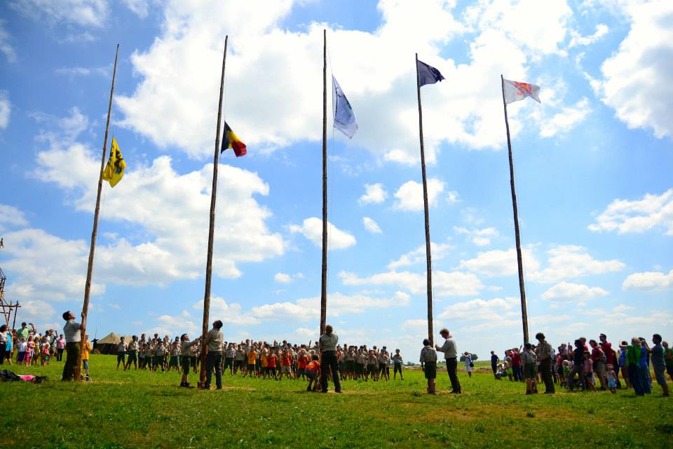 Sint-Martinus den XIIde - Kamp Curfoz 2013 bezoekdag